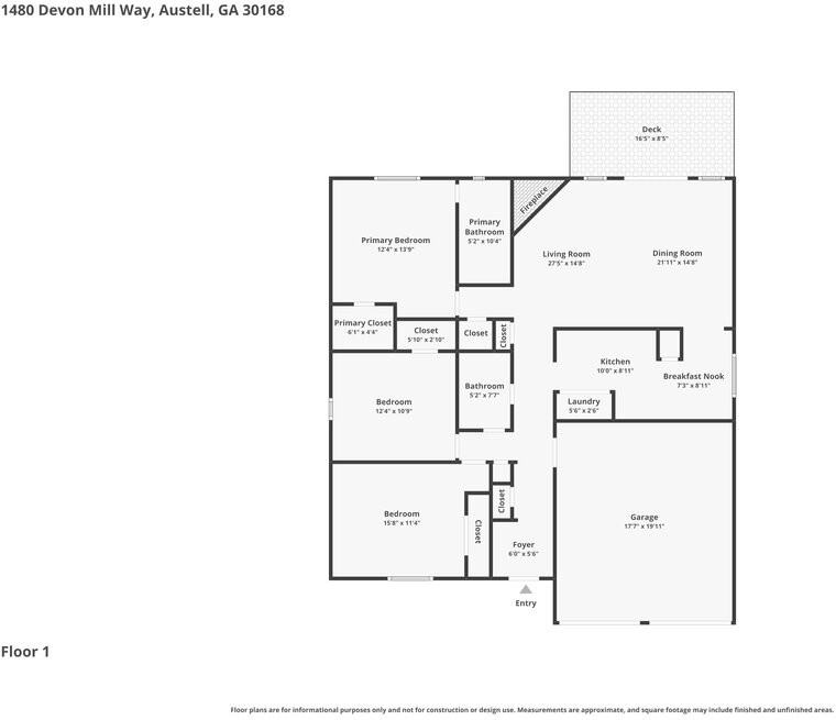 1480 Devon Mill Way - Photo 2 of 16
