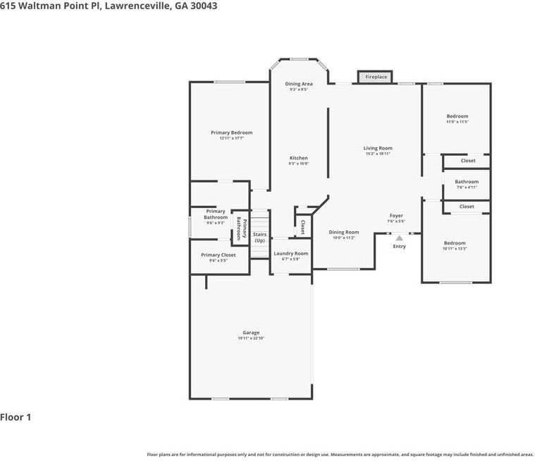 615 Waltman Point Pl - Photo 3 of 17