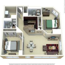 The Apartments at Charles Plaza - Photo 1 of 1