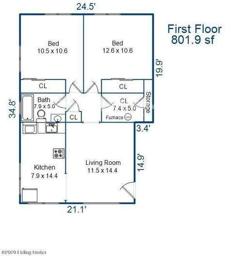 400 N Clark Blvd #1 - Photo 7 of 7