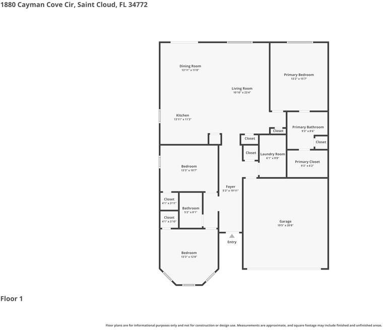 1880 Cayman Cove Cir - Photo 2 of 16