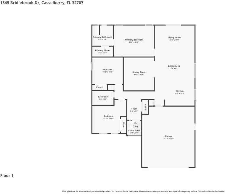 1345 Bridlebrook Dr - Photo 2 of 16