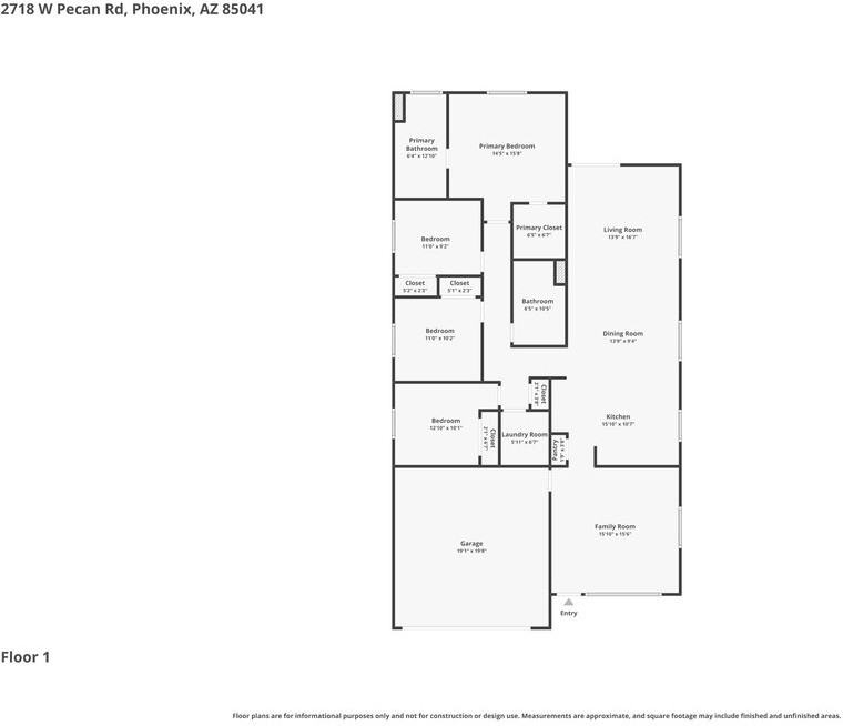 2718 W Pecan Rd - Photo 2 of 16