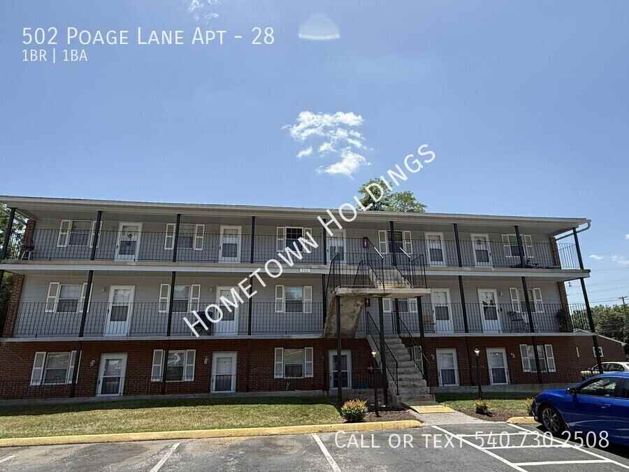 502 Poage Ln #28