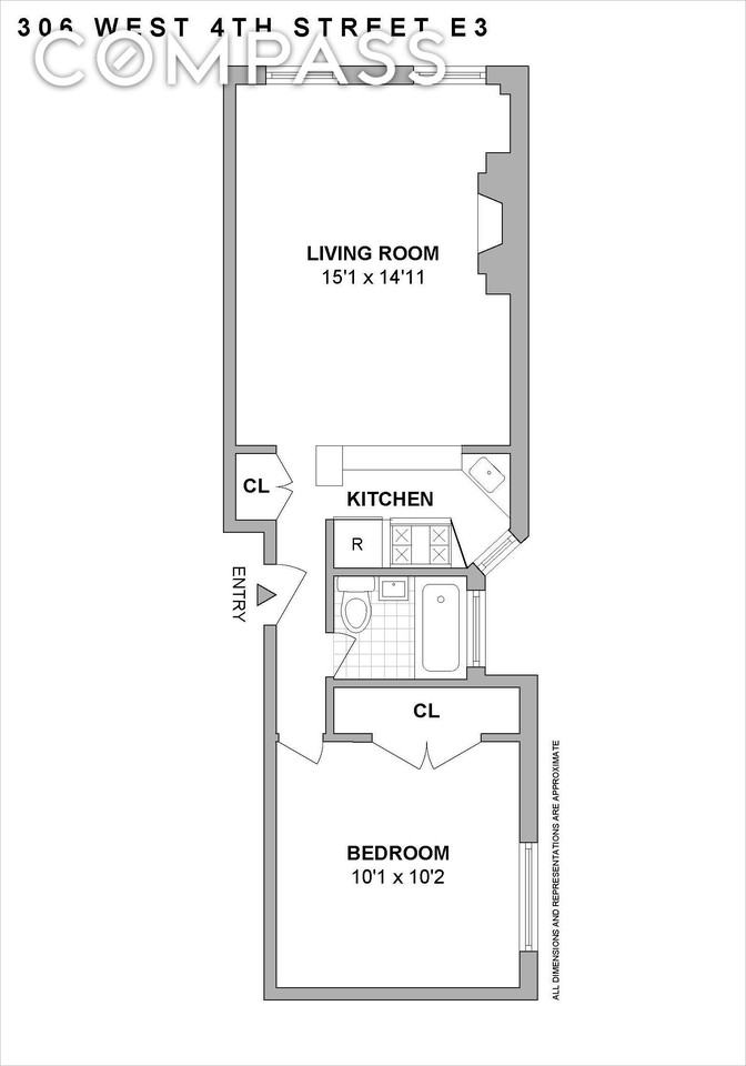 306 W 4th St #E3 - Photo 5 of 5