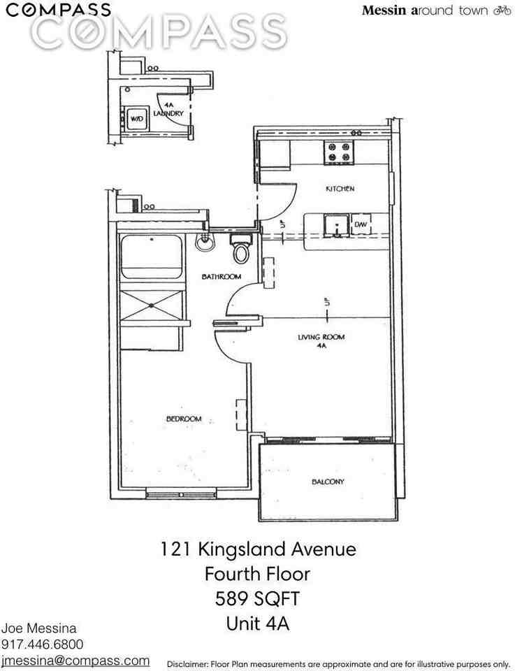 121 Kingsland Ave #4A - Photo 7 of 7