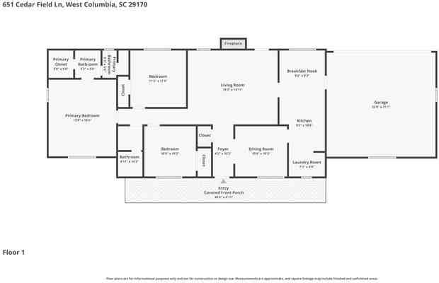 651 Cedar Field Ln - Photo 2 of 15