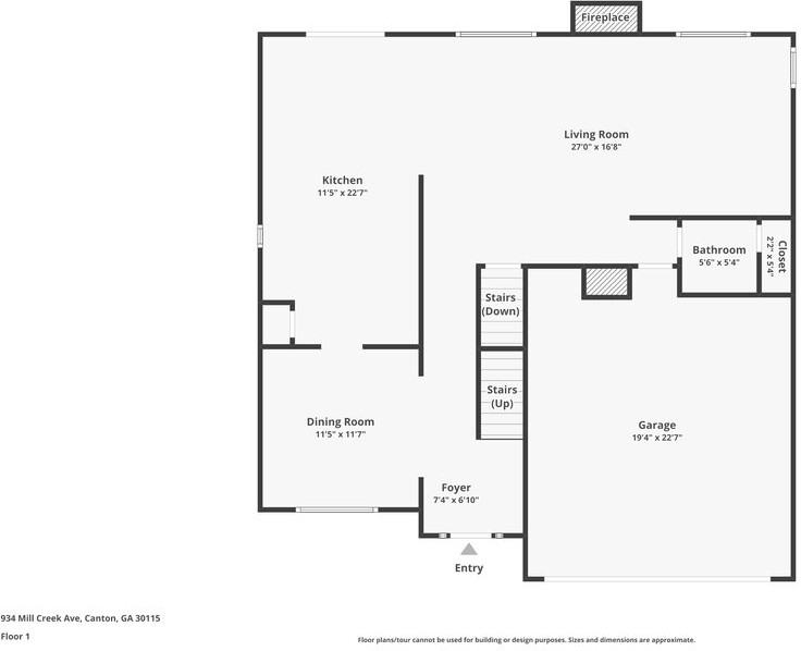 934 Mill Creek Ave - Photo 2 of 18