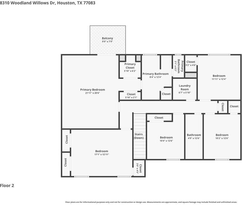 8310 Woodland Willows Dr - Photo 3 of 17