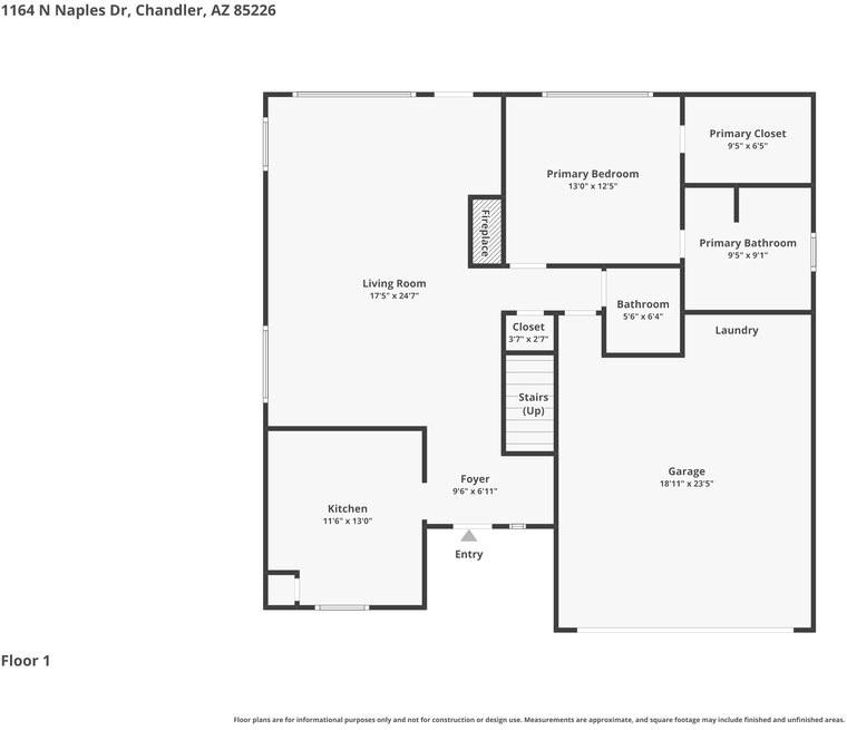1164 N Naples Dr - Photo 2 of 17