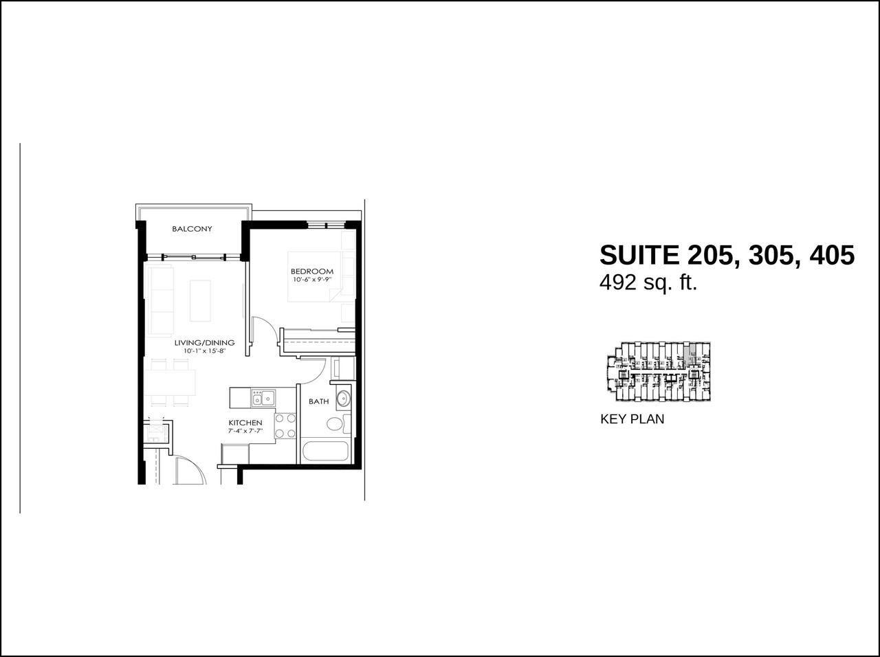 810 King St W #205 - Photo 7 of 8