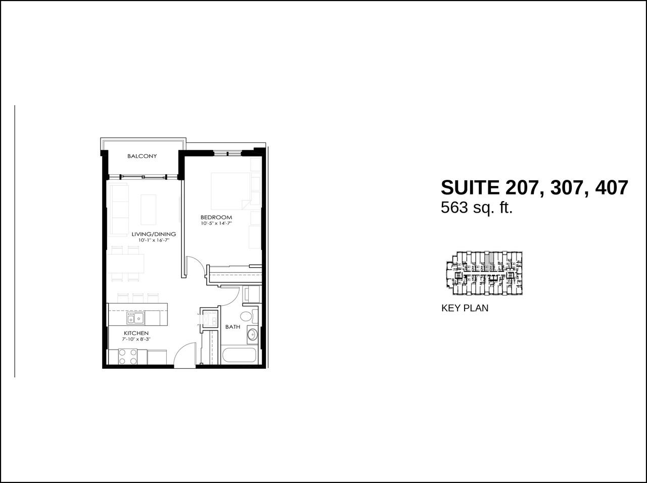 810 King St W #207 - Photo 7 of 8