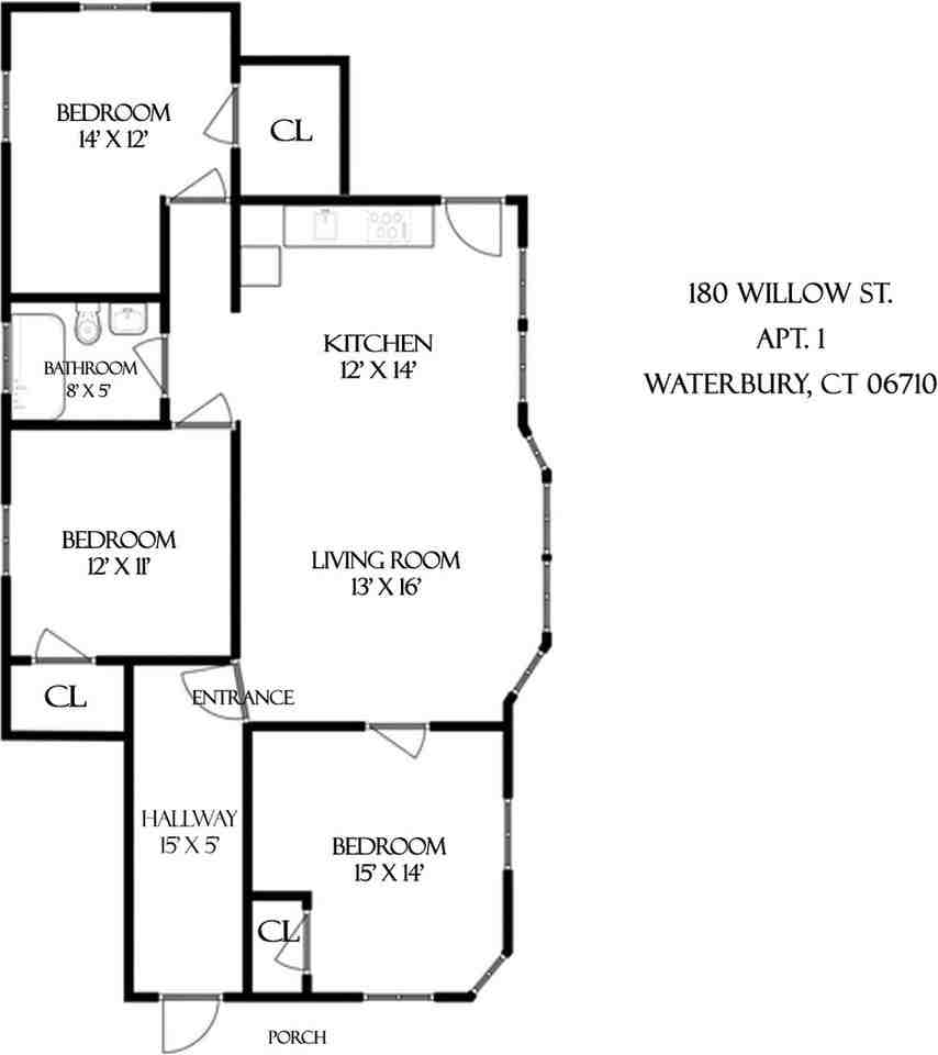 180 Willow St 1st Fl - Photo 2 of 21