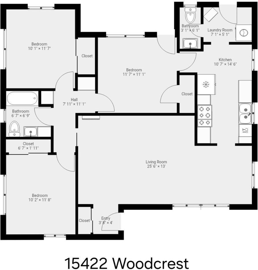 15422 Woodcrest Dr - Photo 2 of 19