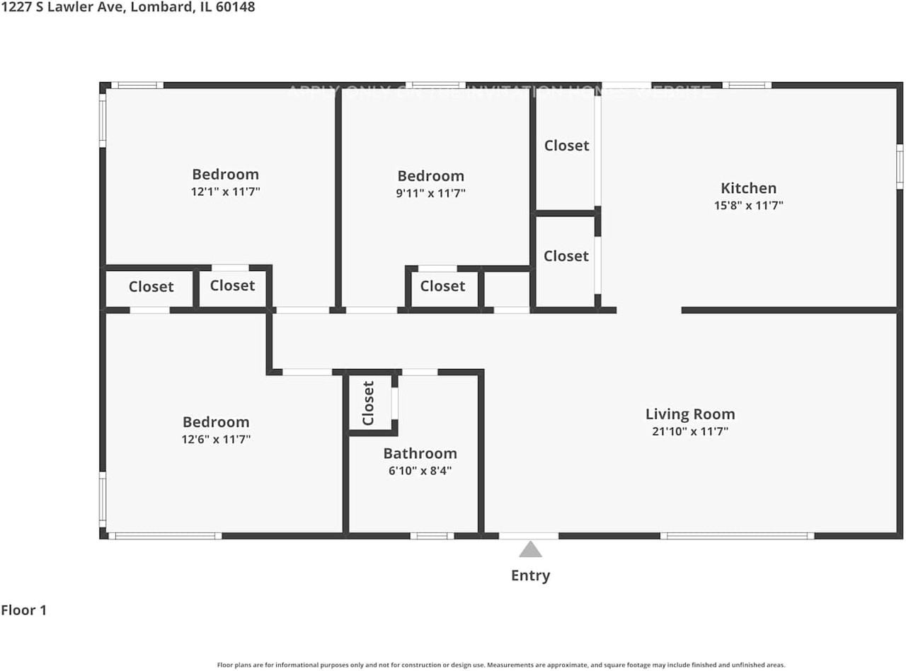 1227 S Lawler Ave - Photo 2 of 17