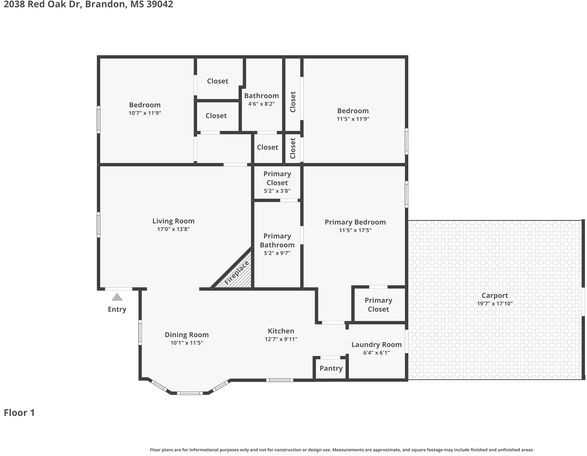 2038 Red Oak Dr - Photo 2 of 14