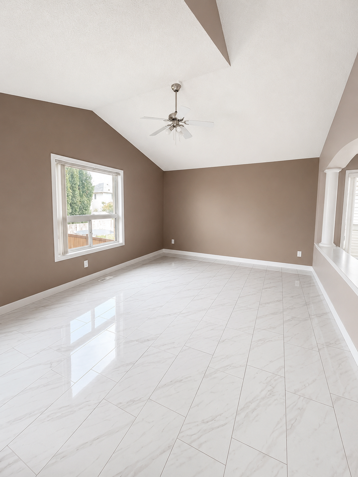 Spacious 4 Bed + 3 Bath Family Home with Home Theatre | Silver Berry, Edmonton - Photo 6 of 21