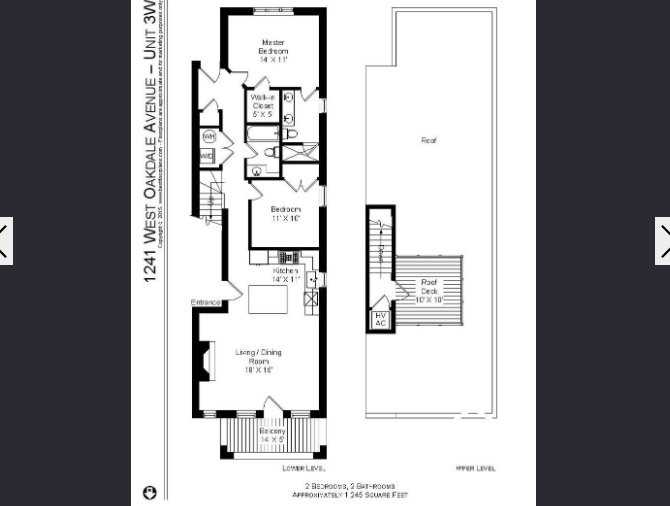 1243 W Oakdale Ave #5W - Photo 4 of 6