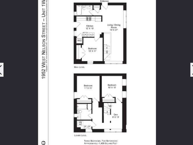 1954 W Nelson St #3 - Photo 4 of 7
