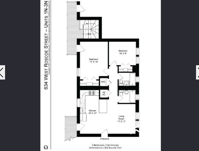 636 W Roscoe St #3N - Photo 3 of 6