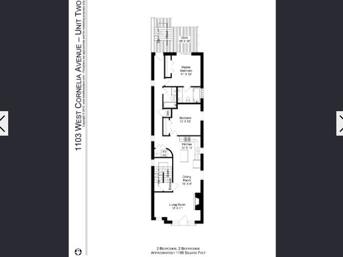 1105 W Cornelia Ave #4 - Photo 3 of 6