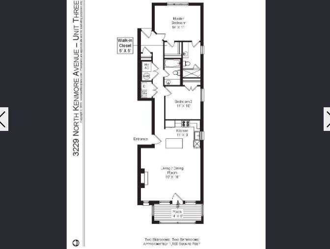 3227 N Kenmore Ave #5 - Photo 3 of 6