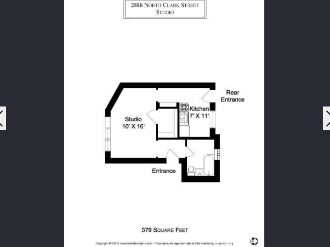 2887 N Clark St #3 - Photo 3 of 9
