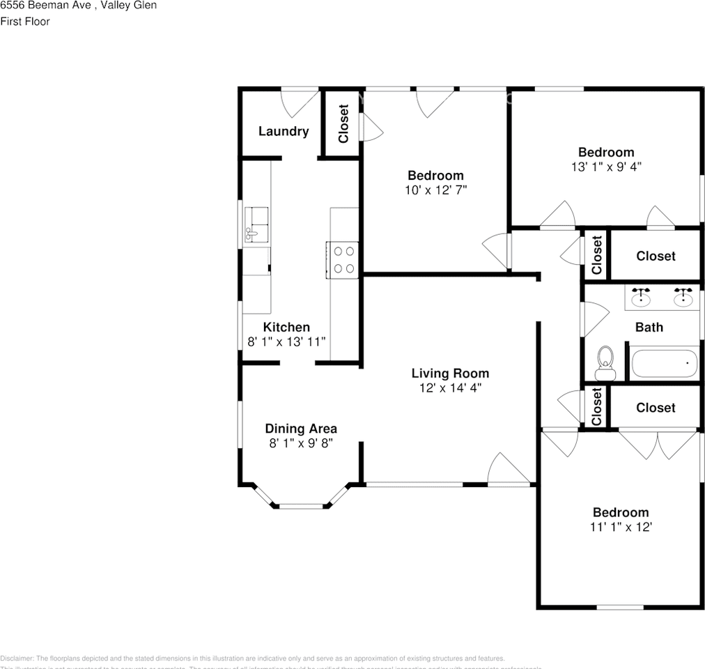 6556 Beeman Ave - Photo 3 of 19