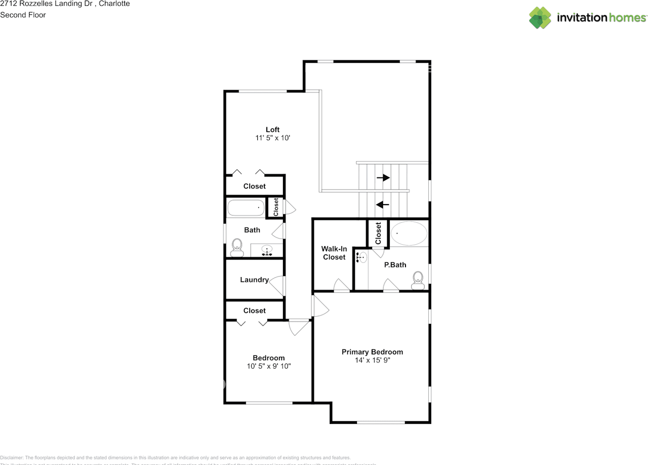 2712 Rozzelles Landing Dr - Photo 3 of 22