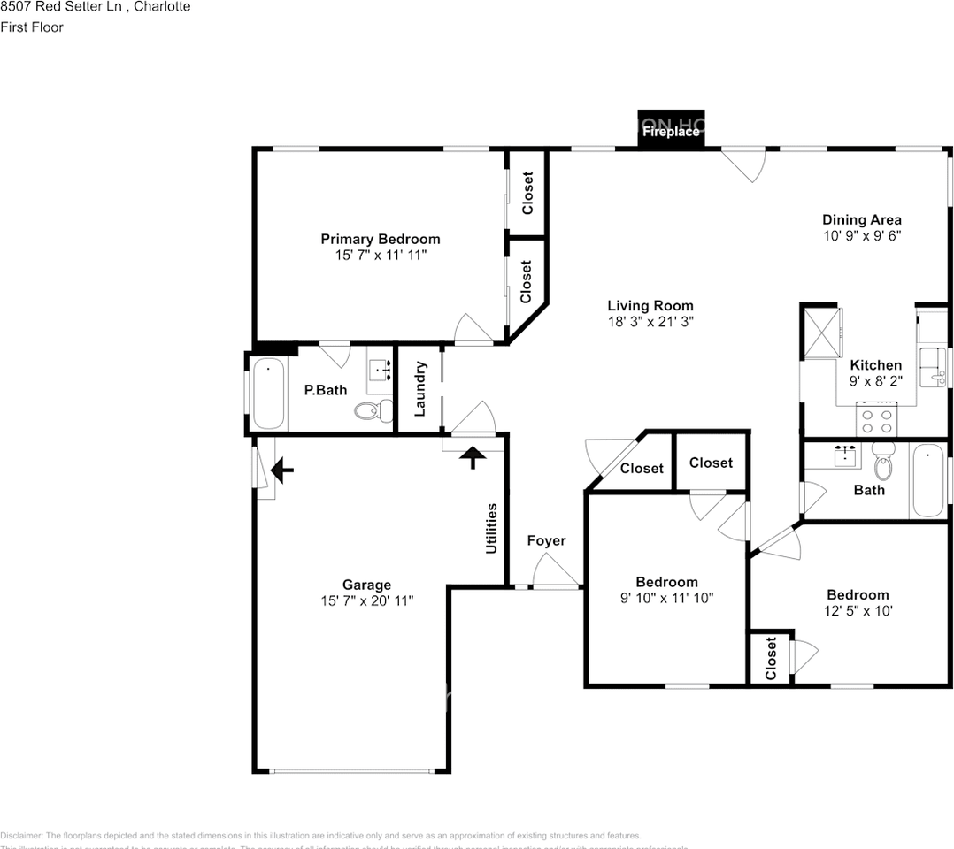 8507 Red Setter Ln - Photo 2 of 18