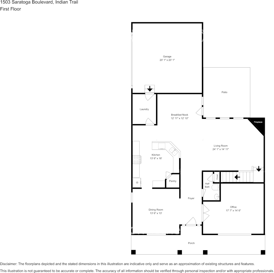 1503 Saratoga Blvd - Photo 2 of 23