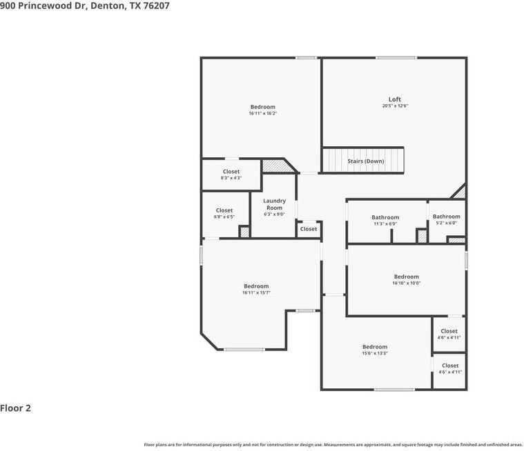 900 Princewood Dr - Photo 3 of 17