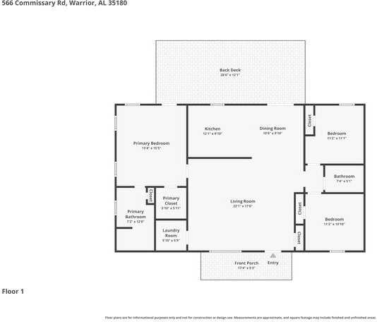 566 Commissary Rd - Photo 2 of 14