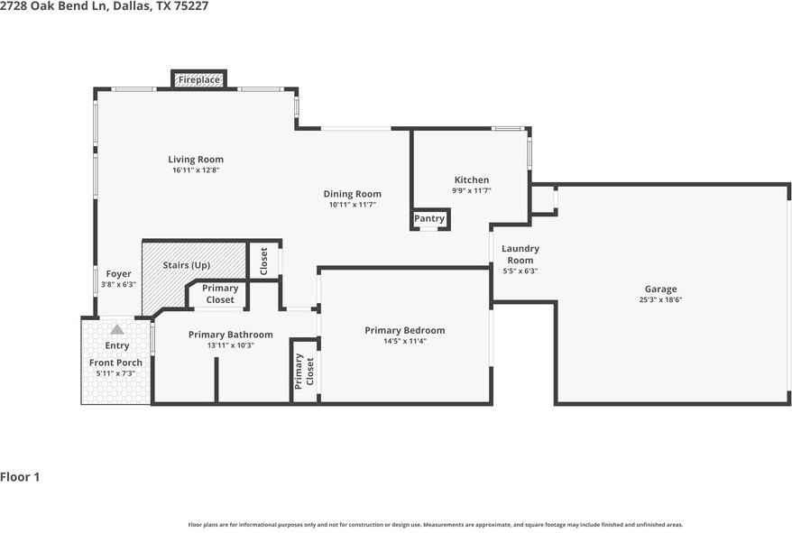 2728 Oak Bend Ln - Photo 2 of 17