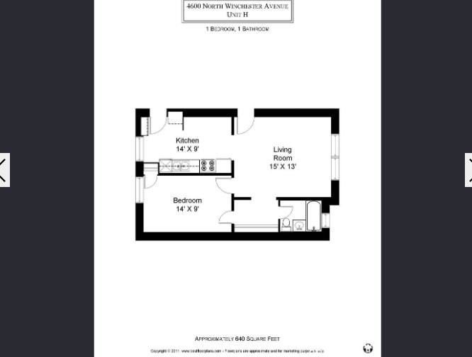 4604 N Winchester Ave #5H - Photo 3 of 10