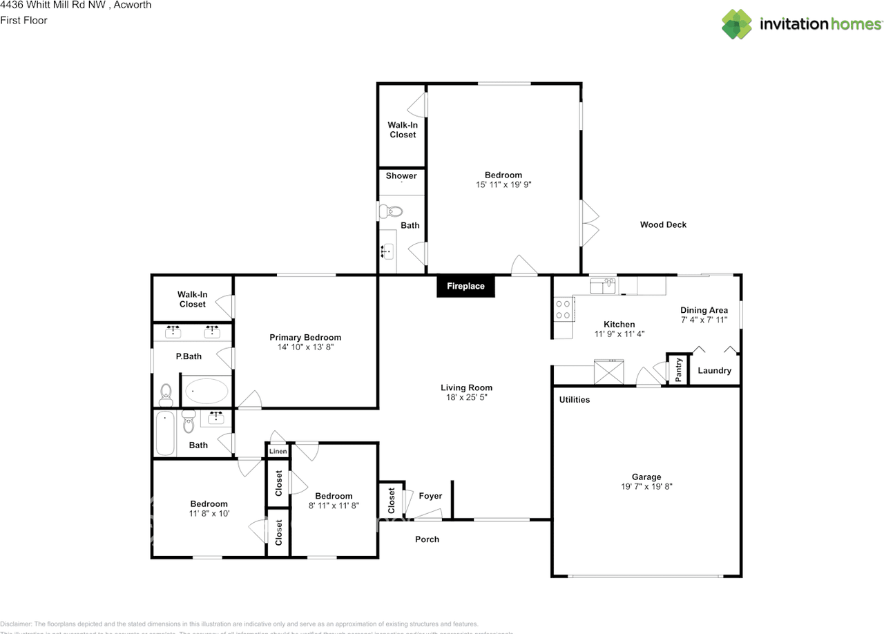 4436 Whitt Mill Rd Nw - Photo 2 of 20