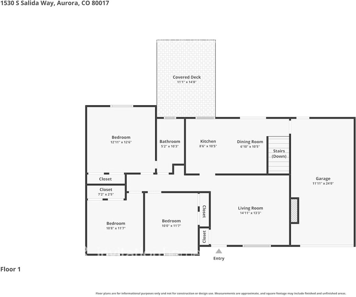 1530 S Salida Way - Photo 4 of 19