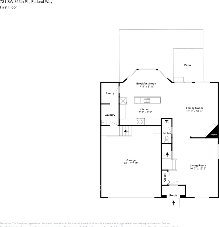 731 Sw 356th Pl - Photo 2 of 19