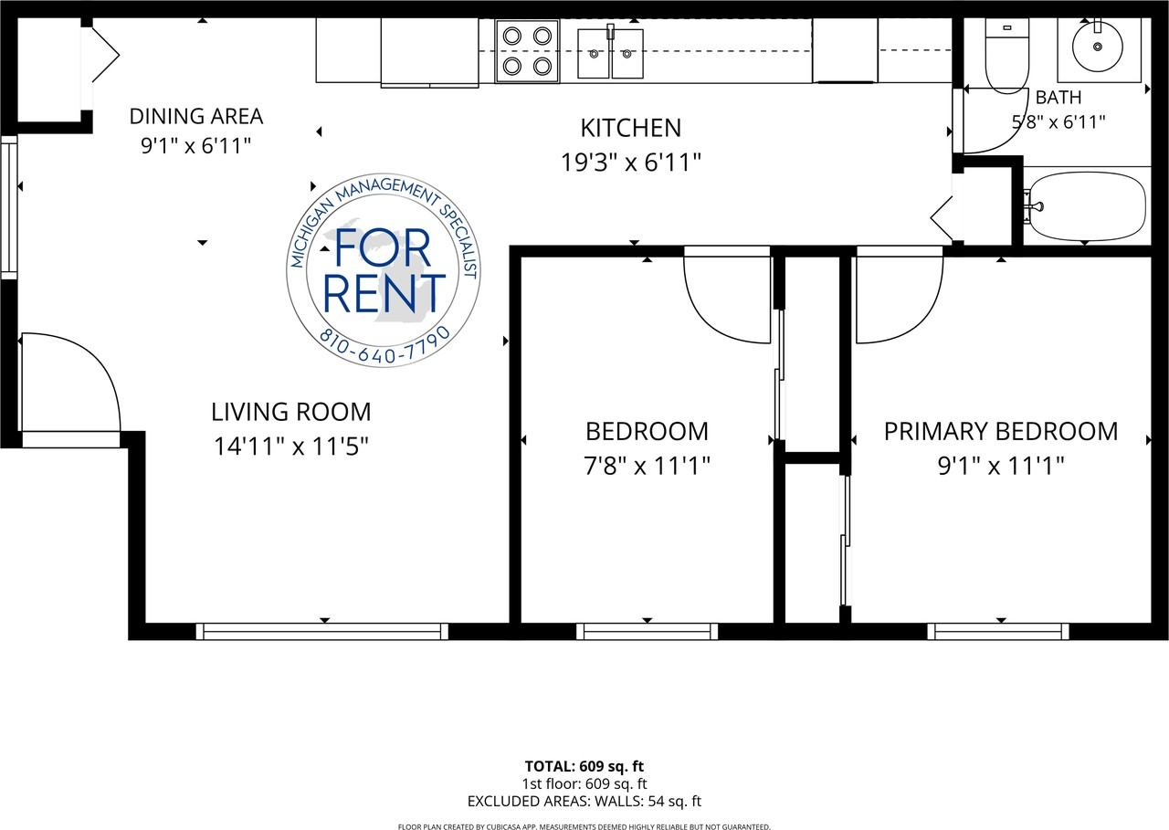 201 N Church St #3 - Photo 4 of 23