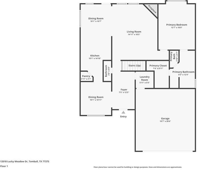 12018 Lucky Meadow Dr - Photo 2 of 20