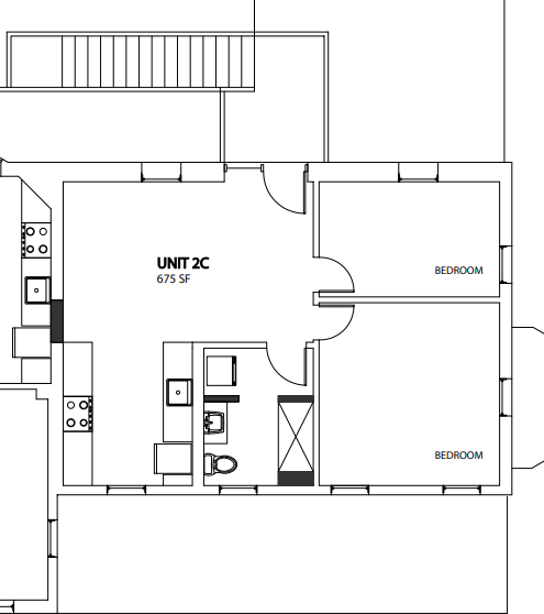 253 S Union St #203 - Photo 2 of 12