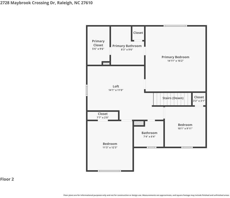 2728 Maybrook Crossing Dr - Photo 3 of 17