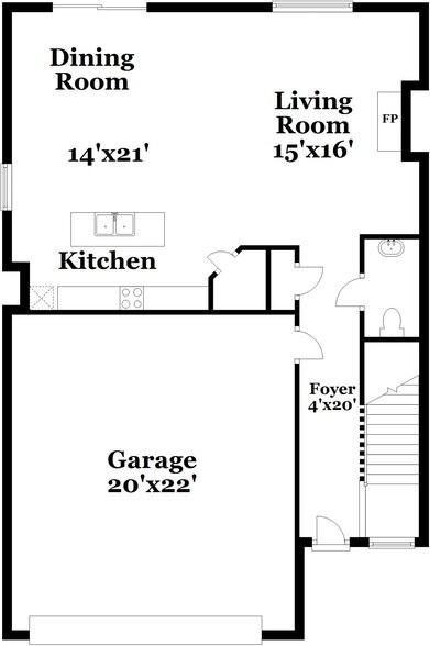 612 Moorings Ave - Photo 2 of 17