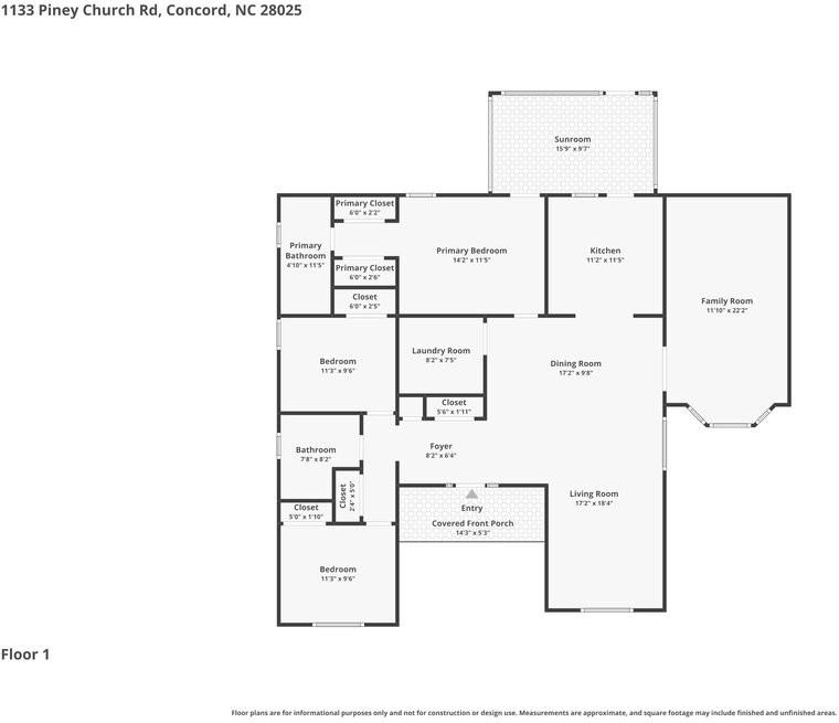 1133 Piney Church Rd - Photo 2 of 16