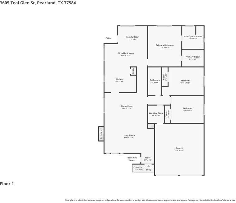 3605 Teal Glen St - Photo 2 of 16