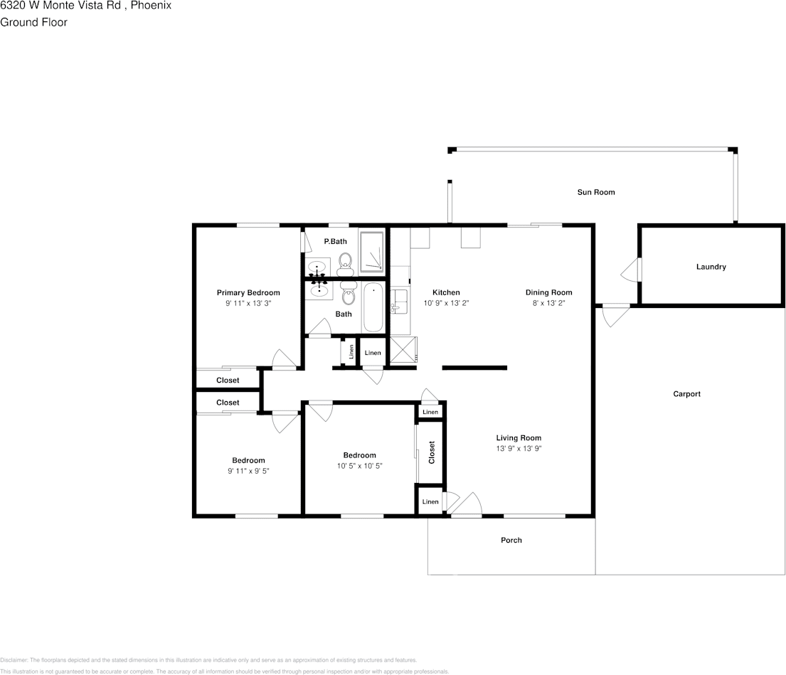 6320 W Monte Vista Rd - Photo 2 of 19