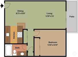 featured image of 1219 N State College Blvd
