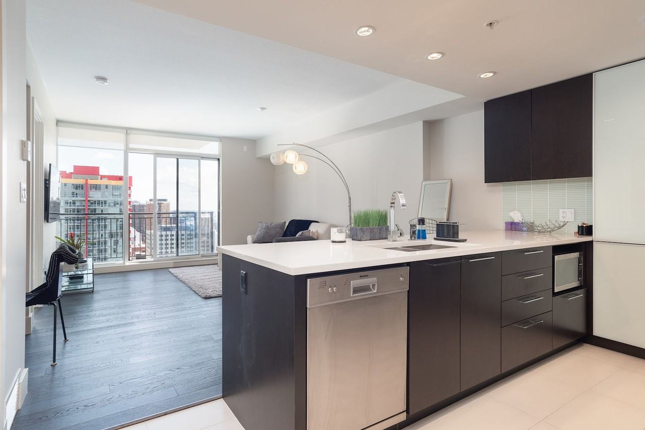 21st Floor 1 Bedroom Condo with Stunning City Views CIP193 - Photo 3 of 32
