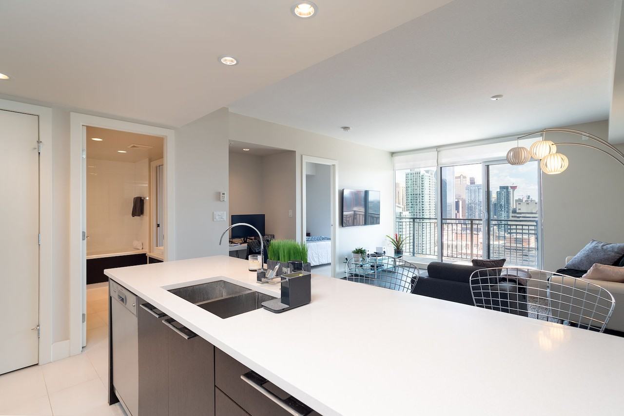 21st Floor 1 Bedroom Condo with Stunning City Views CIP193 - Photo 4 of 32