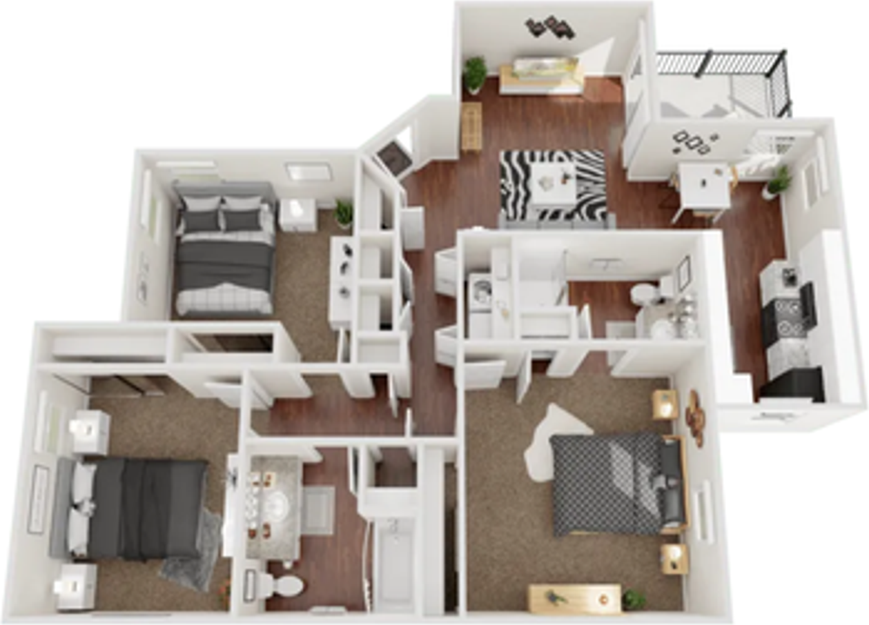 North Creek Apartment Homes - Photo 4 of 11